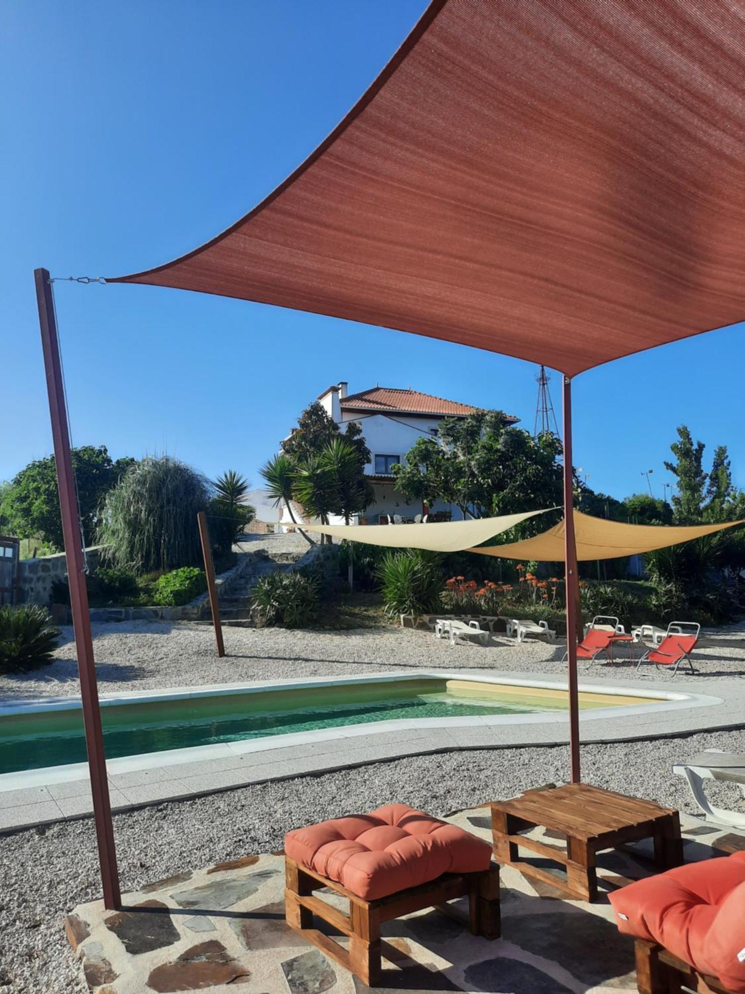 Quinta Quatro Ventos Bed & Breakfast Serta Luaran gambar